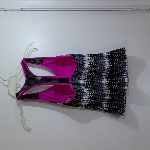 Zeroxposur Swim Racer Back Tankini Size 10 - Picture 2 of 9